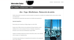 Desktop Screenshot of mercedessainz.com